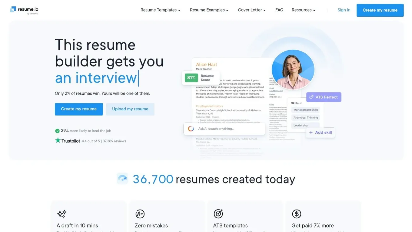 Resume.io
