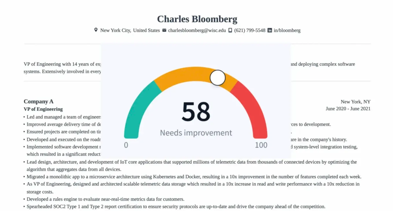 ATS Resume Scanner & Checker: How to Optimize Your Resume for Applicant Tracking Systems