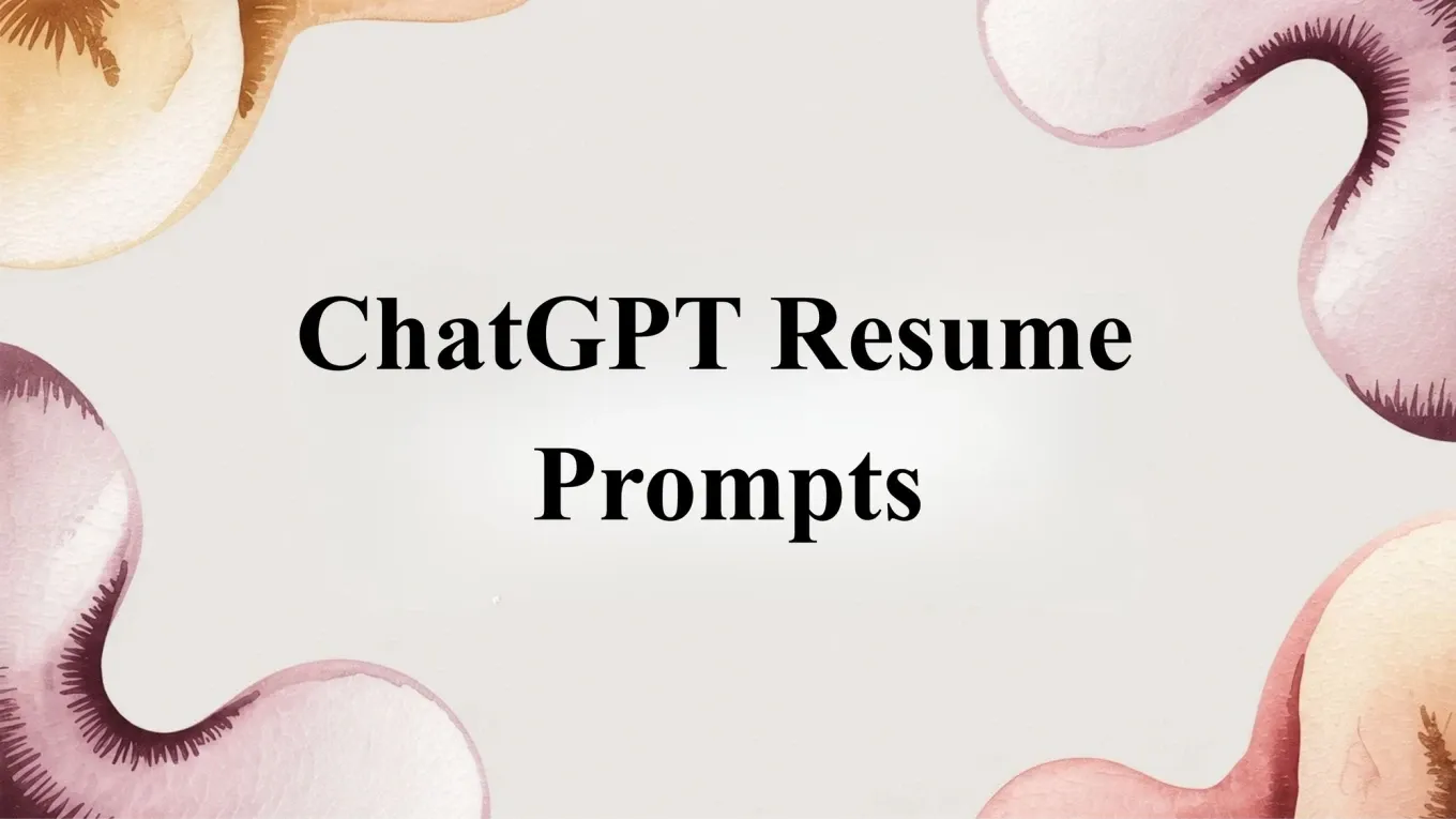 ChatGPT Resume Prompts: Which Ones Actually Work in 2026 (Graded by a CPRW)