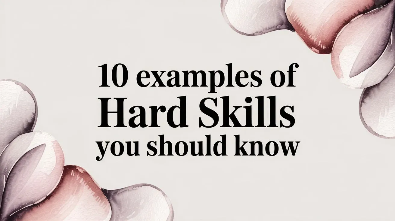Hard Skills Examples: What Actually Converts on a Resume in 2026 (Based on 1,200+ Resumes)