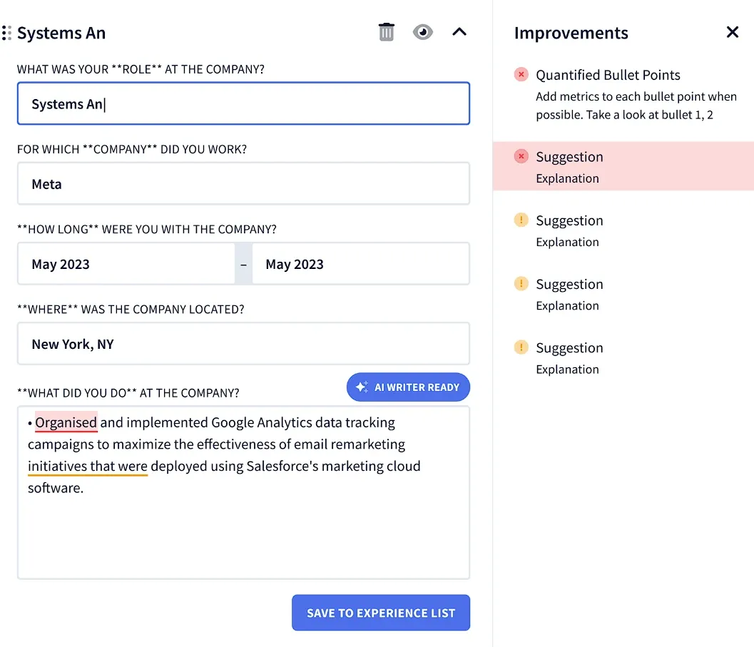 9 Best AI resume builders